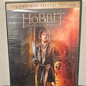 Jackson, Peter Rated: PG-13 
The Hobbit: The Desolation of Smaug dvd New sealed